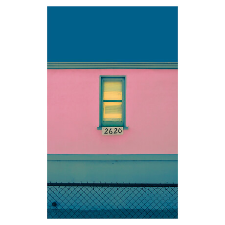 TINY WINDOW by DAVID JORDAN WILLIAMS (24"H x 16"W x 2"D)