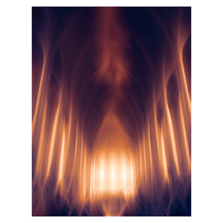 ITALIAN CATHEDRAL by SIMO (24"H x 16"W x 2"D)