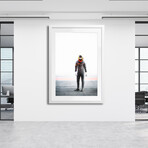 DRIVE TO SURVIVE by RUBEN ALVEREZ (24"H x 16"W x 2"D)