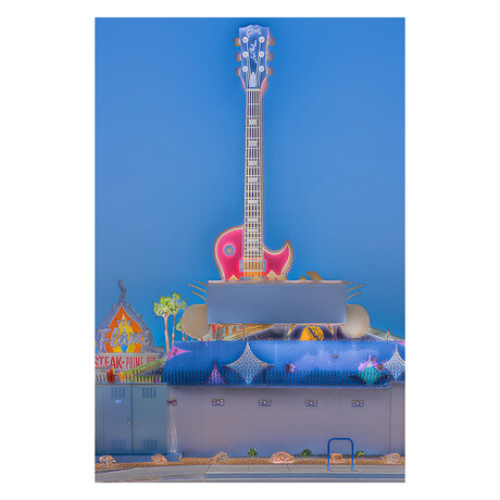 RADIOACTIVE by DAVID JORDAN WILLIAMS (24"H x 16"W x 2"D)