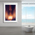 ITALIAN CATHEDRAL by SIMO (24"H x 16"W x 2"D)