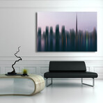 CITY IMPRESSION by SIMO (16" H x 24"W x 2"D)