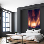 ITALIAN CATHEDRAL by SIMO (24"H x 16"W x 2"D)