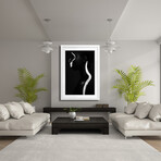 BLACK LIVES MATTER by RUBEN ALVEREZ (24"H x 16"W x 2"D)