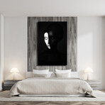 GREY by RUBEN ALVEREZ (24"H x 16"W x 2"D)