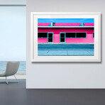 SHOCKING by DAVID JORDAN WILLIAMS (16" H x 24"W x 2"D)