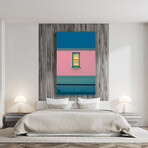 TINY WINDOW by DAVID JORDAN WILLIAMS (24"H x 16"W x 2"D)