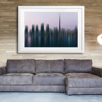 CITY IMPRESSION by SIMO (16" H x 24"W x 2"D)