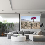 LUST by DAVID JORDAN WILLIAMS (16" H x 24"W x 2"D)