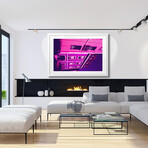 WALL OF MEMORIES by JULIET HARTLEY (16" H x 24"W x 2"D)