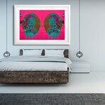 BETTER HALF by JULIET HARTLEY (16" H x 24"W x 2"D)