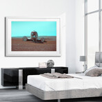 ICELAND ROOM by RUBEN ALVEREZ (16" H x 24"W x 2"D)