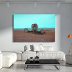 ICELAND ROOM by RUBEN ALVEREZ (16" H x 24"W x 2"D)