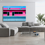 SHOCKING by DAVID JORDAN WILLIAMS (16" H x 24"W x 2"D)