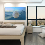 LOST RUBBER by DAVID JORDAN WILLIAMS (16" H x 24"W x 2"D)