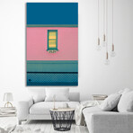 TINY WINDOW by DAVID JORDAN WILLIAMS (24"H x 16"W x 2"D)