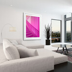 PINK ENTRY by DAVID JORDAN WILLIAMS (24"H x 16"W x 2"D)