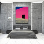 SHOCKING TOO by DAVID JORDAN WILLIAMS (24"H x 16"W x 2"D)