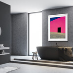 SHOCKING TOO by DAVID JORDAN WILLIAMS (24"H x 16"W x 2"D)