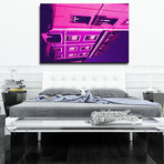 WALL OF MEMORIES by JULIET HARTLEY (16" H x 24"W x 2"D)