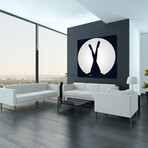 MIDNIGHT BLUE by JULIET HARTLEY (12"H x 12"W x 2"D)