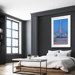 RADIOACTIVE by DAVID JORDAN WILLIAMS (24"H x 16"W x 2"D)