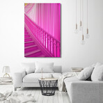 PINK ENTRY by DAVID JORDAN WILLIAMS (24"H x 16"W x 2"D)