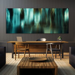 FRENCH CATHEDRAL by SIMO (10"H x 24"W x 2"D)