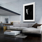 GREY by RUBEN ALVEREZ (24"H x 16"W x 2"D)