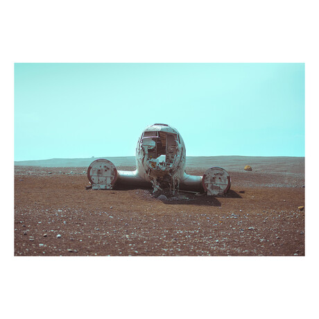 ICELAND ROOM by RUBEN ALVEREZ (16" H x 24"W x 2"D)