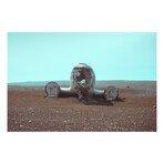 ICELAND ROOM by RUBEN ALVEREZ (16" H x 24"W x 2"D)