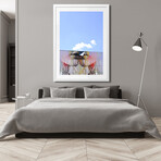 THE CONVERSATION by DAVID JORDAN WILLIAMS (24"H x 16"W x 2"D)