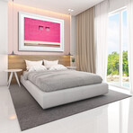 TINY TWINNING by DAVID JORDAN WILLIAMS (16" H x 24"W x 2"D)