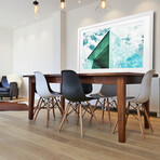 TWENTY-ONE by JULIET HARTLEY (16" H x 24"W x 2"D)