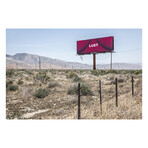 LUST by DAVID JORDAN WILLIAMS (16" H x 24"W x 2"D)