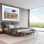 LUST by DAVID JORDAN WILLIAMS (16" H x 24"W x 2"D)