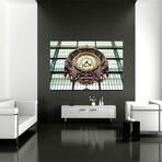 TWENTY-FOUR by JULIET HARTLEY (16" H x 24"W x 2"D)