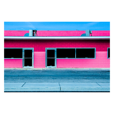 SHOCKING by DAVID JORDAN WILLIAMS (16" H x 24"W x 2"D)