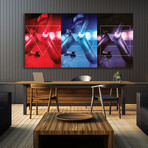 YOUR WOMAN by ULTRAVELVET (10"H x 24"W x 2"D)