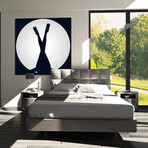 MIDNIGHT BLUE by JULIET HARTLEY (12"H x 12"W x 2"D)