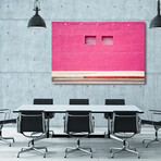 TINY TWINNING by DAVID JORDAN WILLIAMS (16" H x 24"W x 2"D)