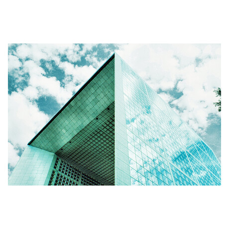 TWENTY-ONE by JULIET HARTLEY (16" H x 24"W x 2"D)