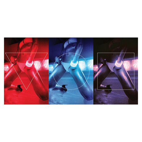 YOUR WOMAN by ULTRAVELVET (10"H x 24"W x 2"D)