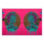 BETTER HALF by JULIET HARTLEY (16" H x 24"W x 2"D)