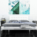 TWENTY-ONE by JULIET HARTLEY (16" H x 24"W x 2"D)