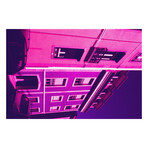 WALL OF MEMORIES by JULIET HARTLEY (16" H x 24"W x 2"D)