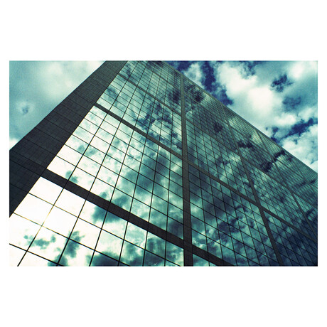 TWENTY-THREE by JULIET HARTLEY (16" H x 24"W x 2"D)