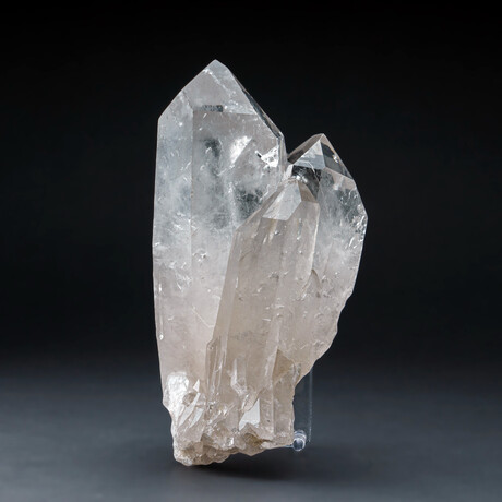 Genuine Gem Quartz Crystal Points // 6lb