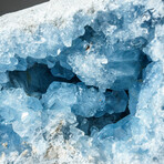 Genuine Blue Celestite Geode // 15.5lb