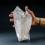 Genuine Gem Quartz Crystal Points // 6lb